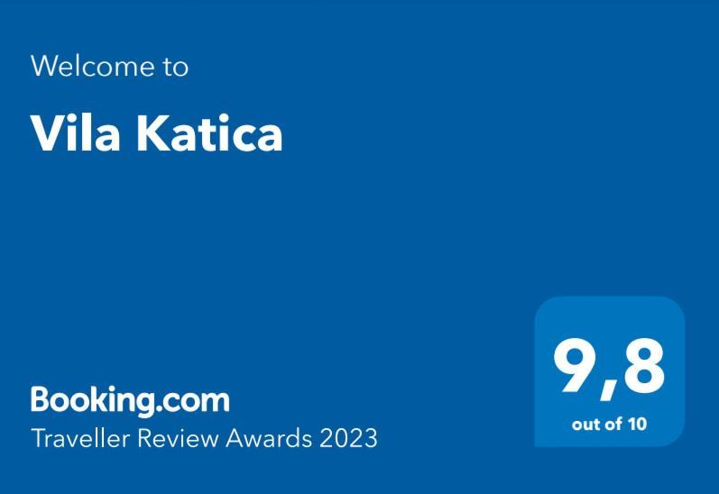 Vila Katica ブリビル エクステリア 写真